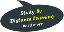 Now you can study by distance learning!