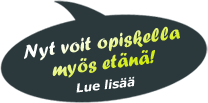 Nyt voit opiskella myös etänä! Lue lisää